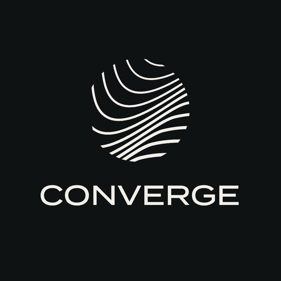 Converge Network Rebrand visual