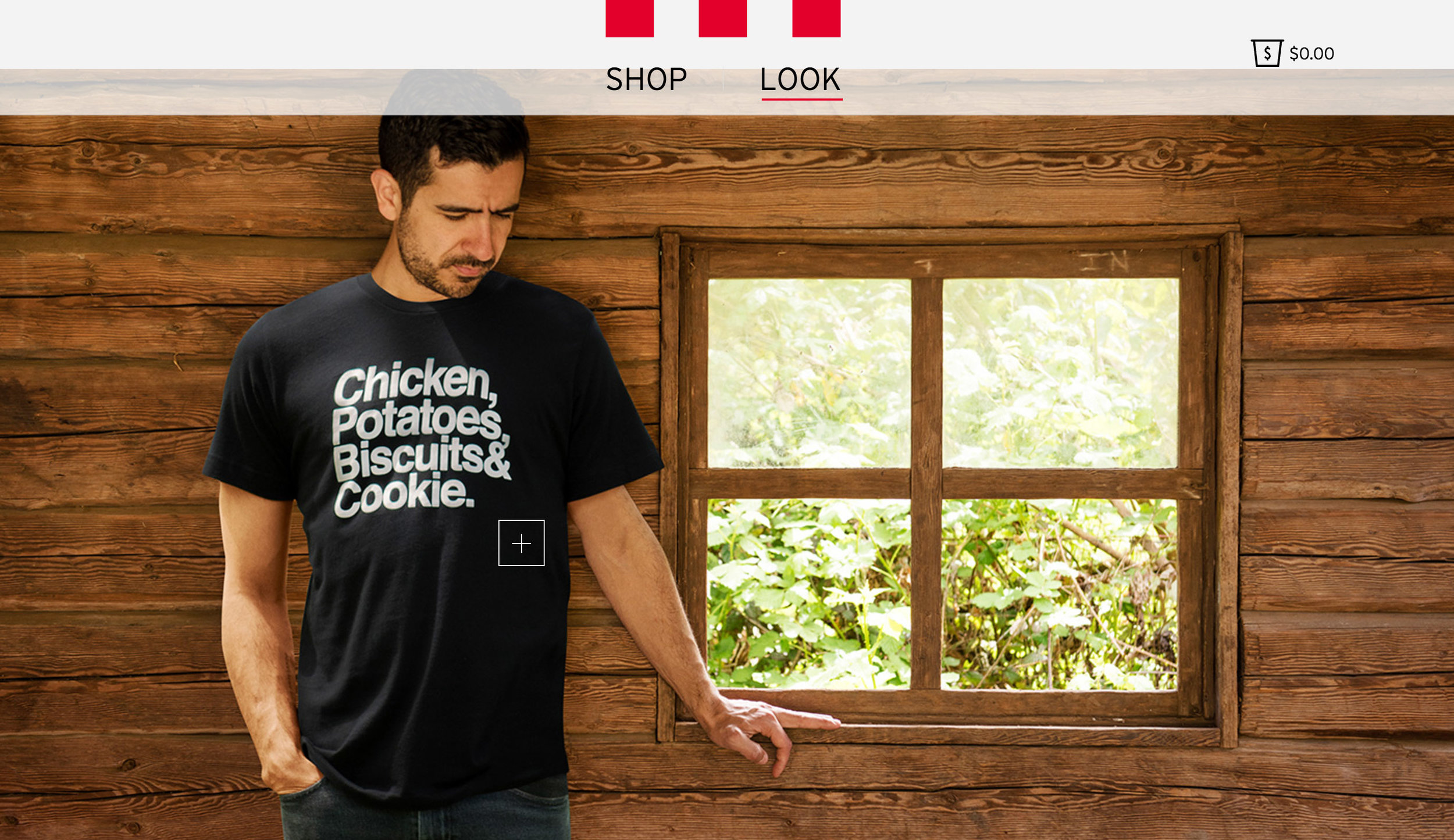 KFC Limited merchandise visual