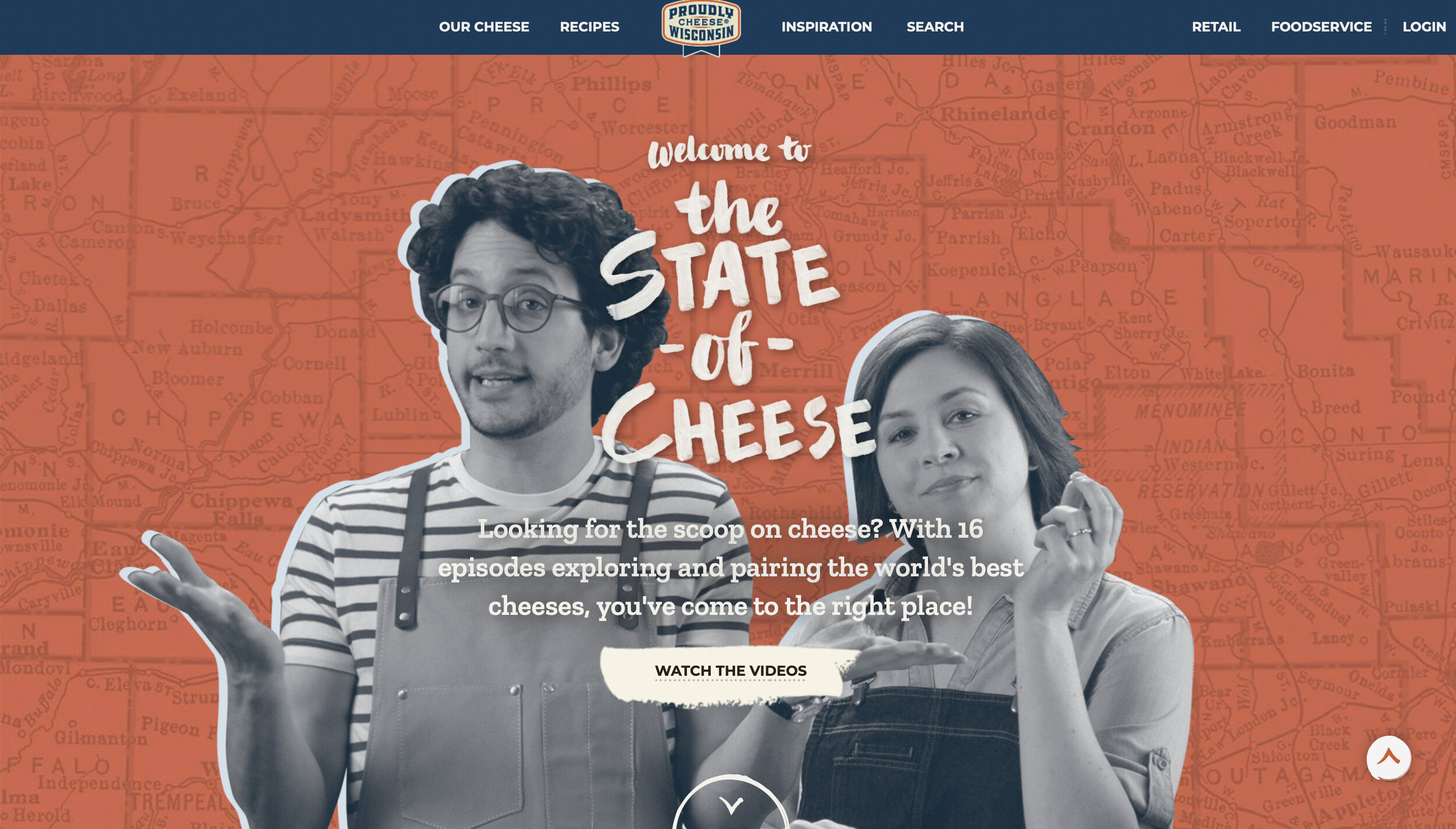 Wisconsin Cheese Rebrand visual