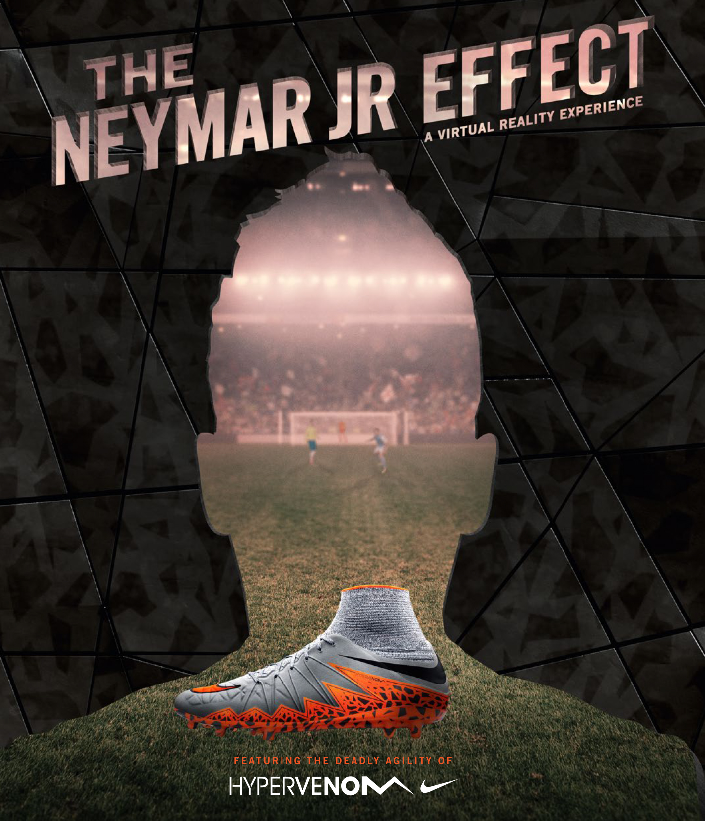 Nike - The Neymar Jr Effect campaign visual
