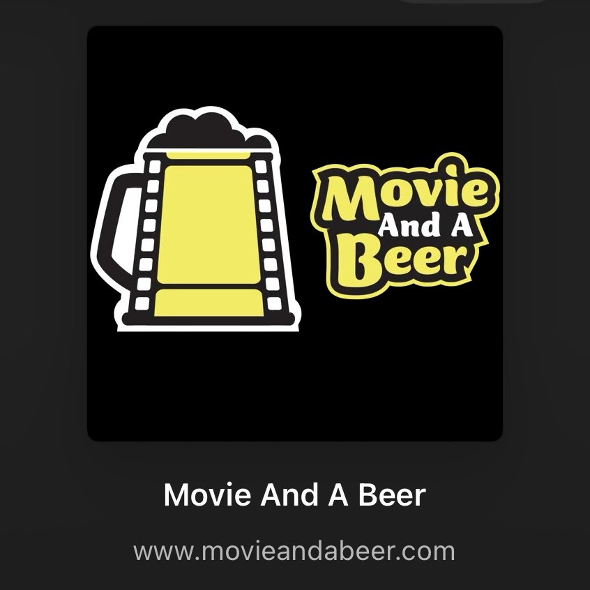 Movie and a Beer podcast visual