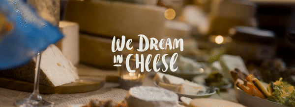 Wisconsin Cheese Rebrand animated visual
