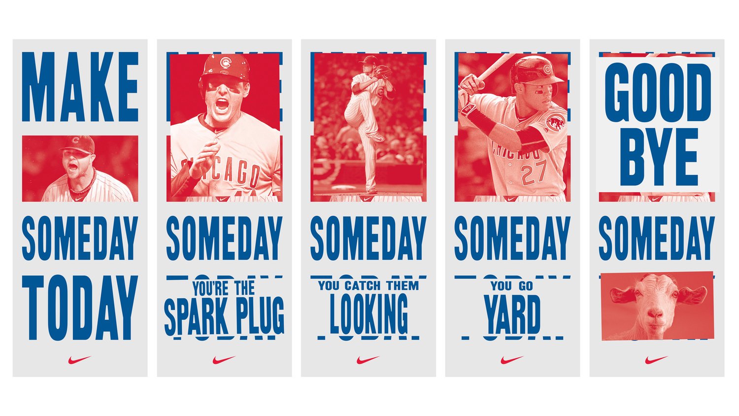 Nike - Make Someday Today campaign visual
