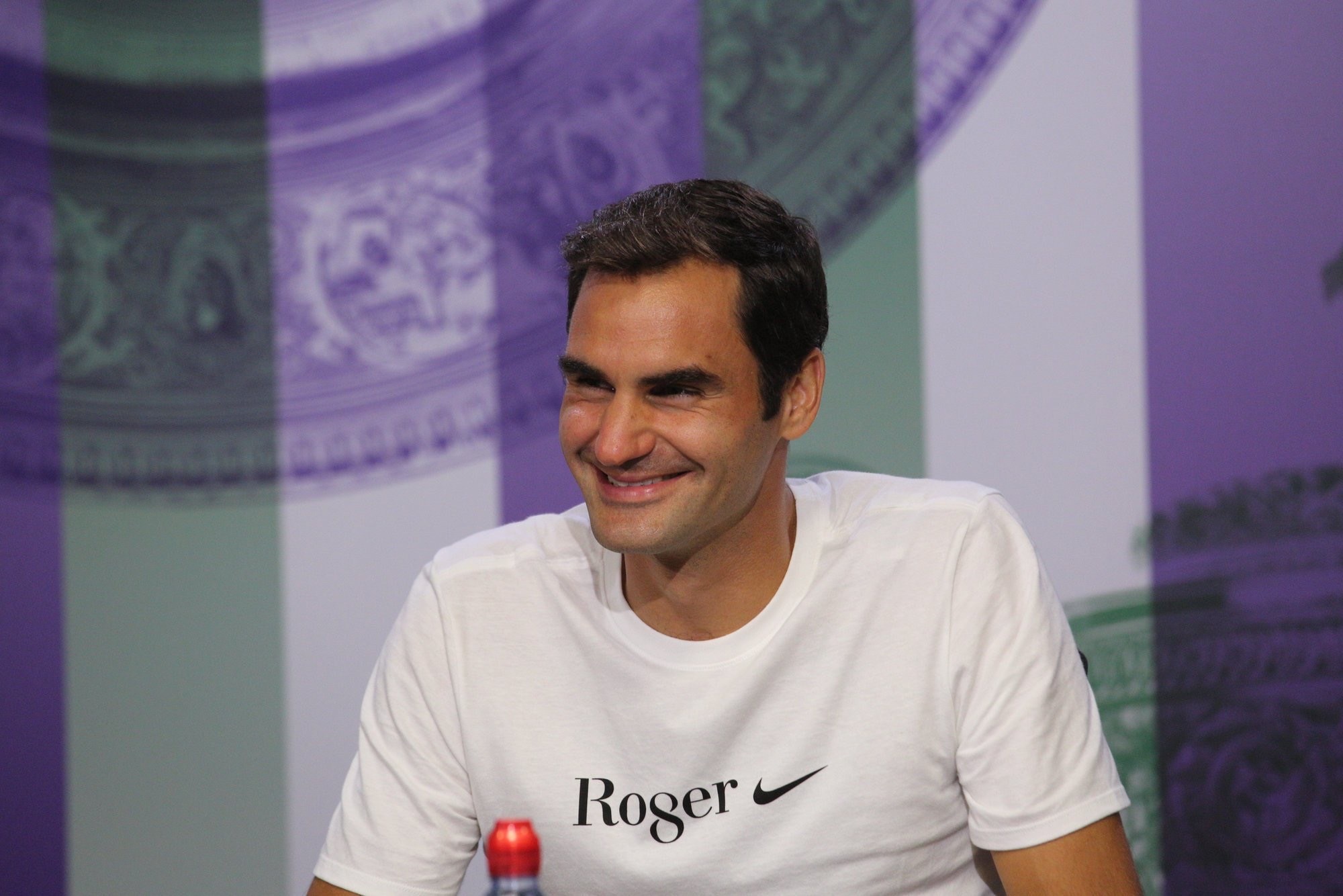 Nike - The Roger Effect campaign visual