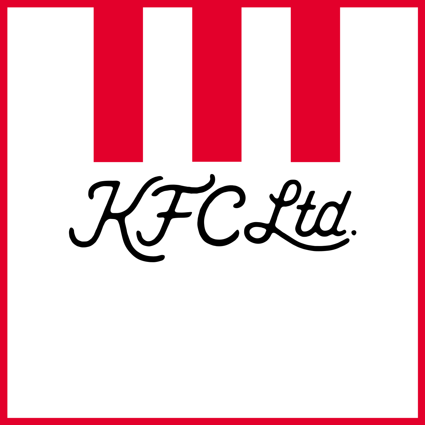KFC Limited merchandise visual