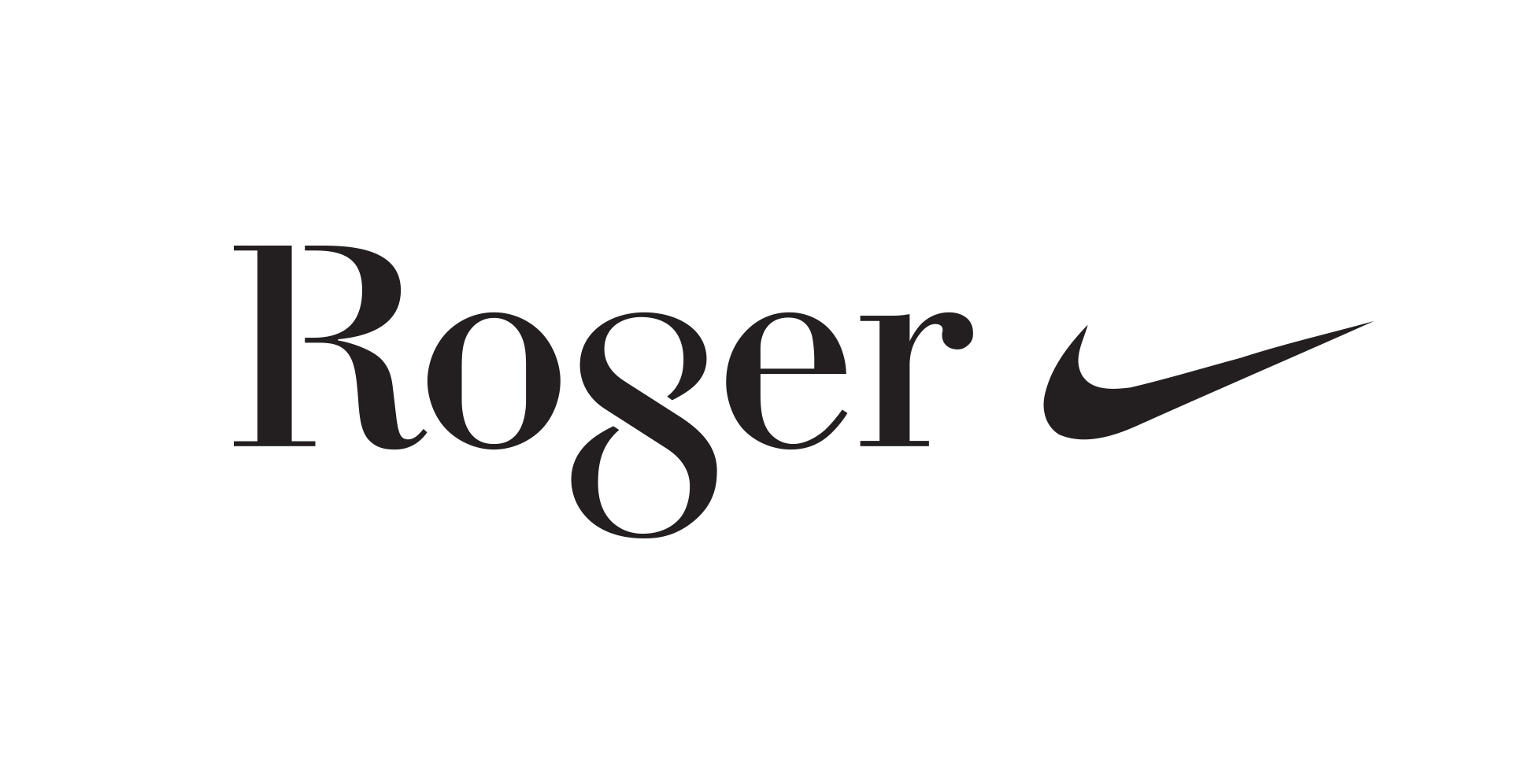 Nike - The Roger Effect campaign visual