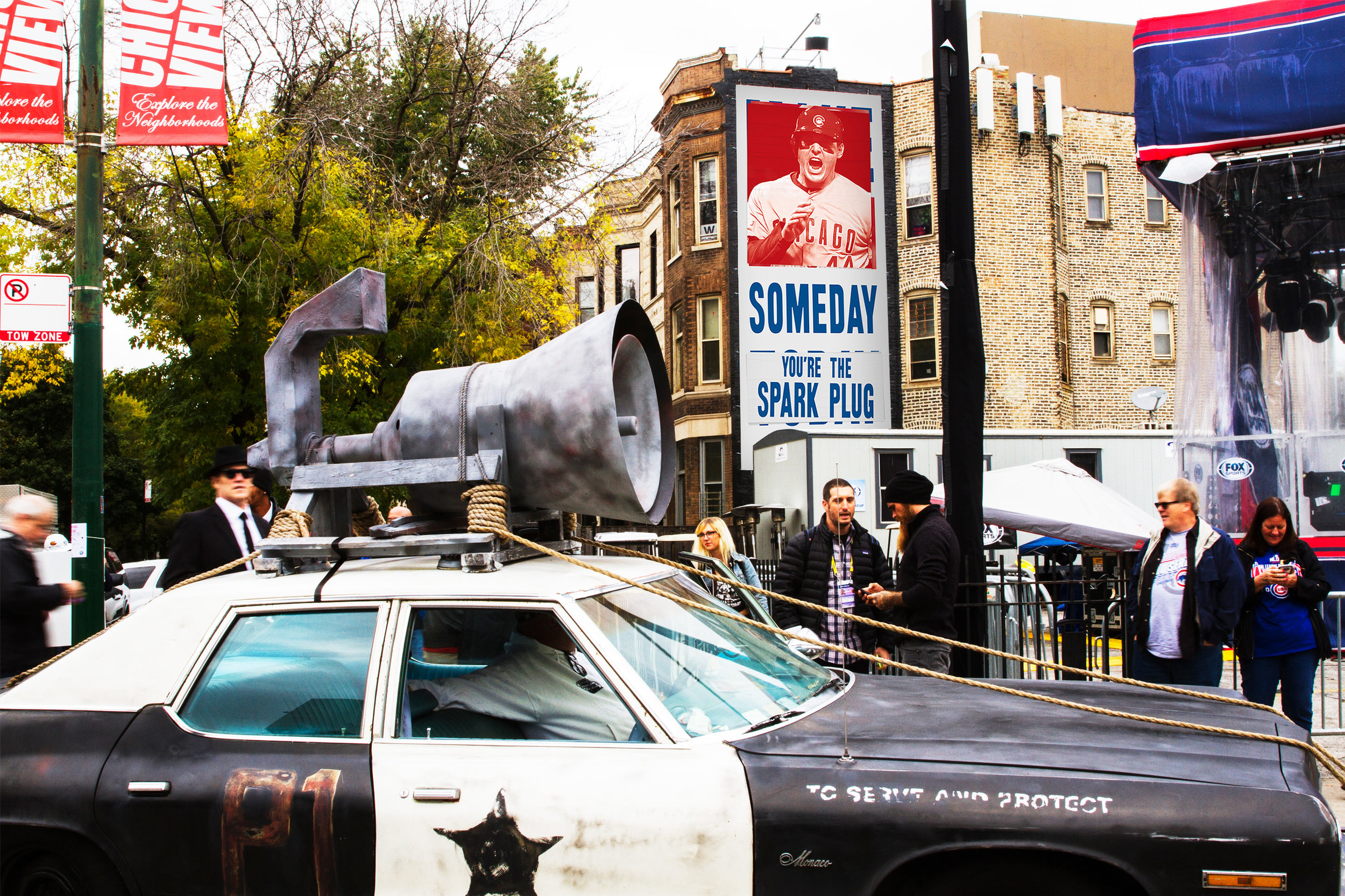 Nike - Make Someday Today campaign visual