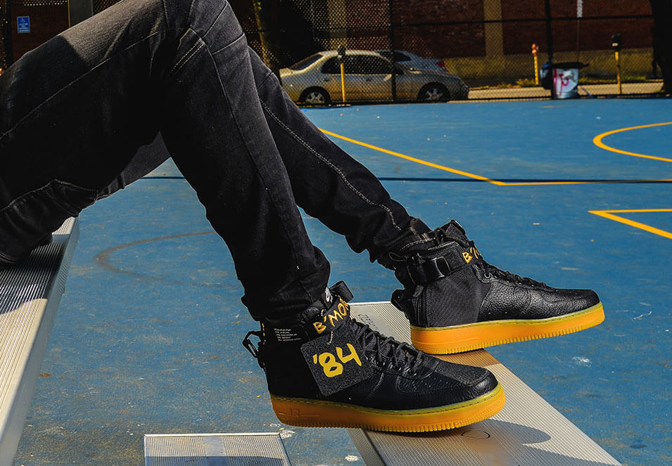 Nike - Baltimore in '84 campaign visual