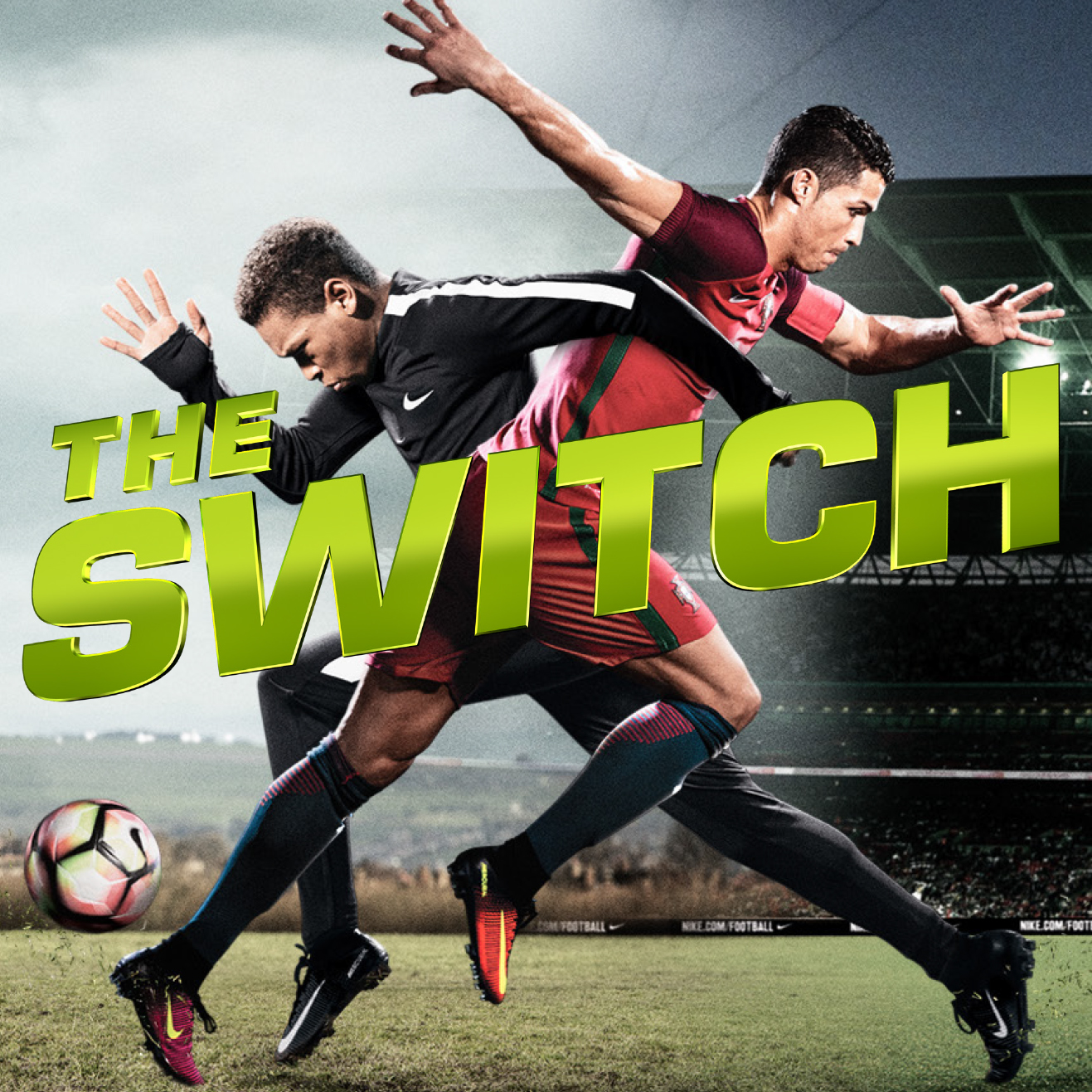 Nike - The Switch campaign