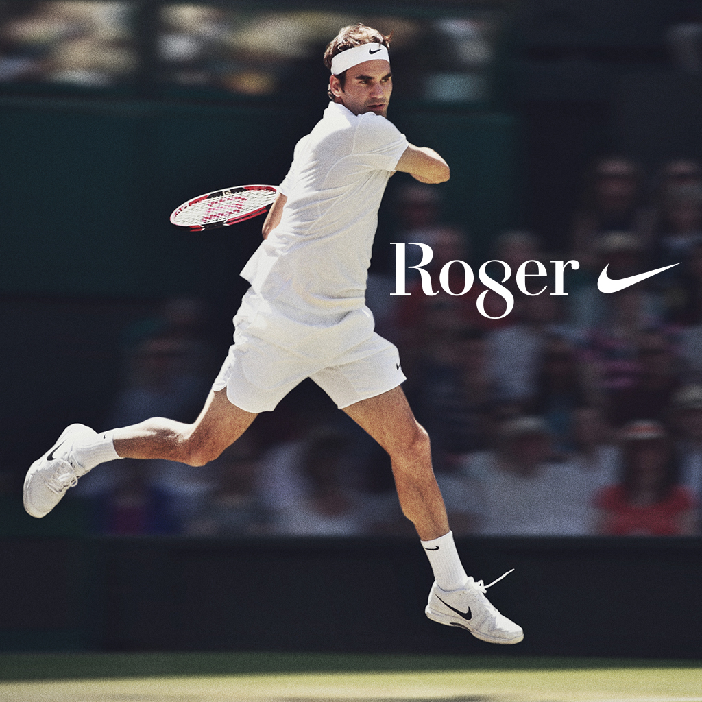 Nike - The Roger Effect campaign