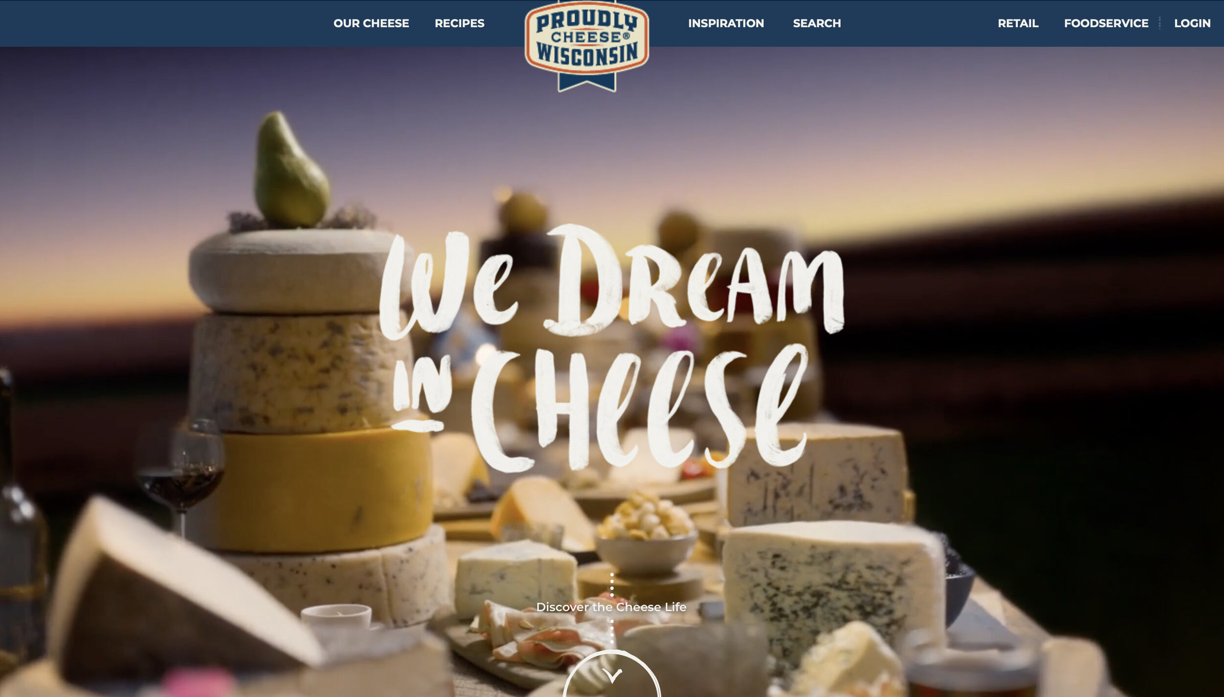 Wisconsin Cheese Rebrand hero image