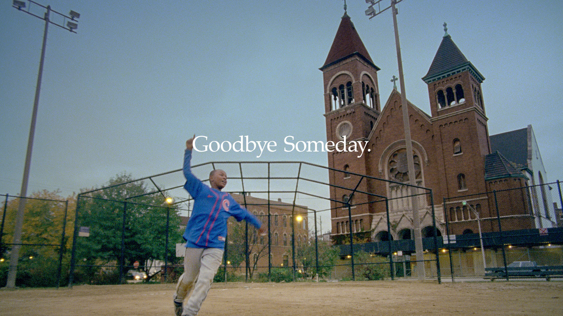 Nike - Make Someday Today campaign key visual