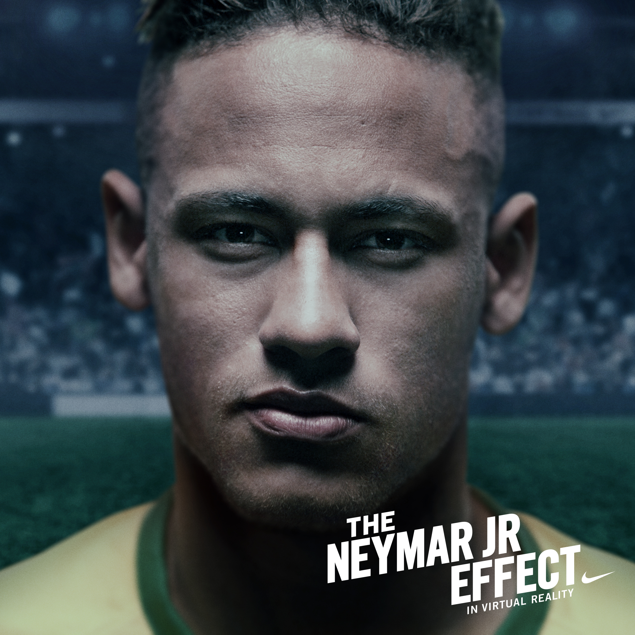 Nike - The Neymar Jr Effect campaign key visual